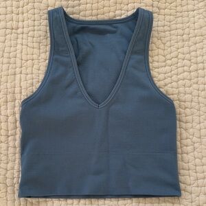 Athleta Deep Blue Tank Top